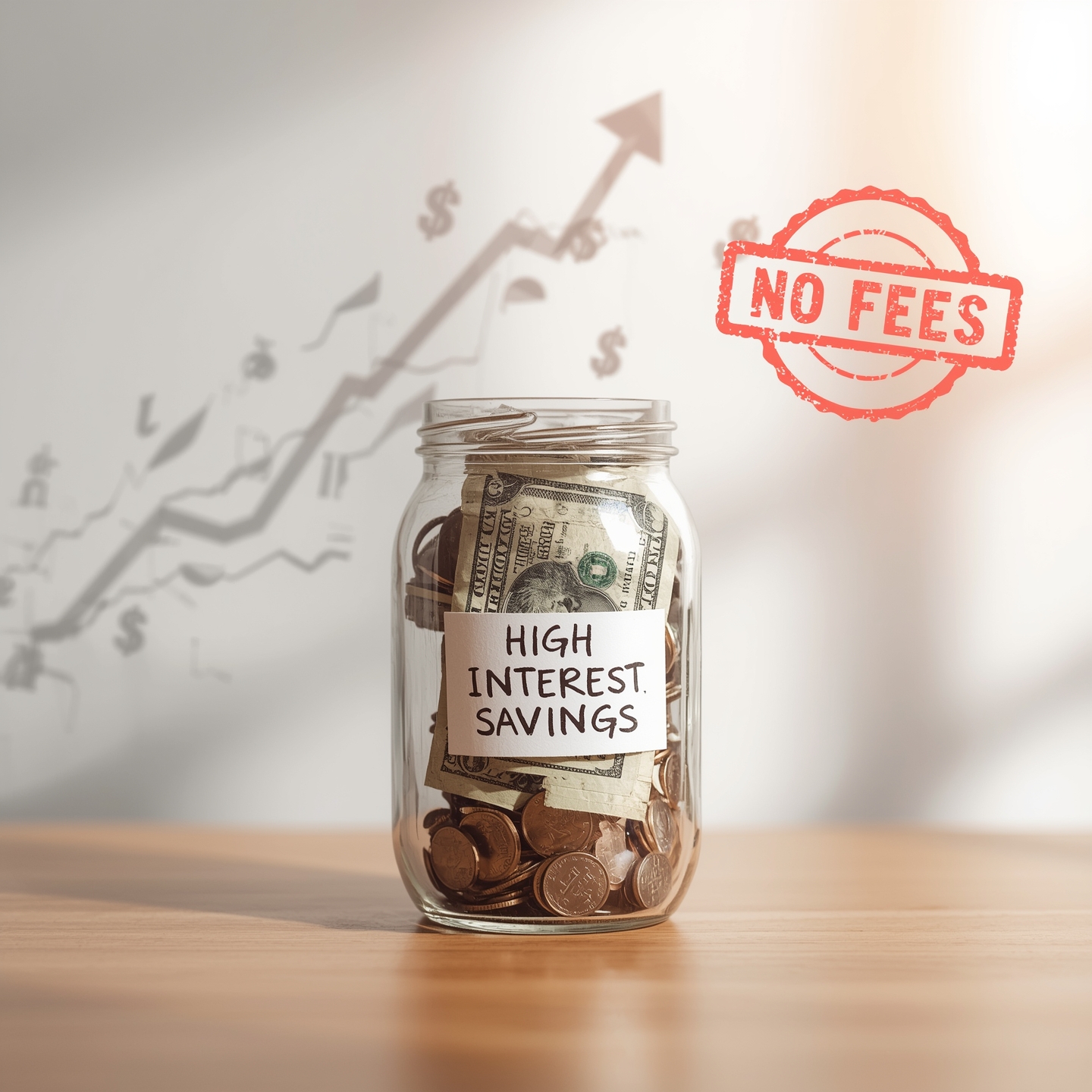 High interest savings account no fees