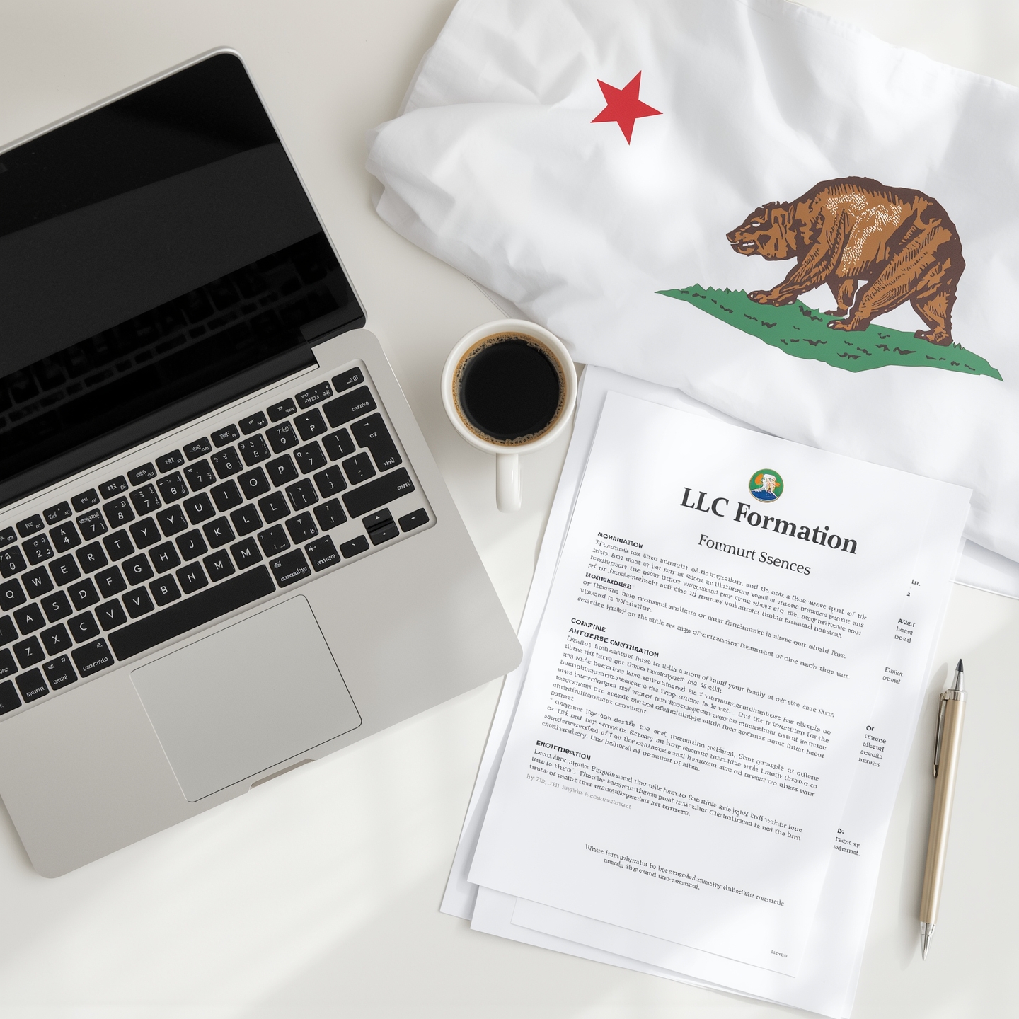 How to Start LLC in California