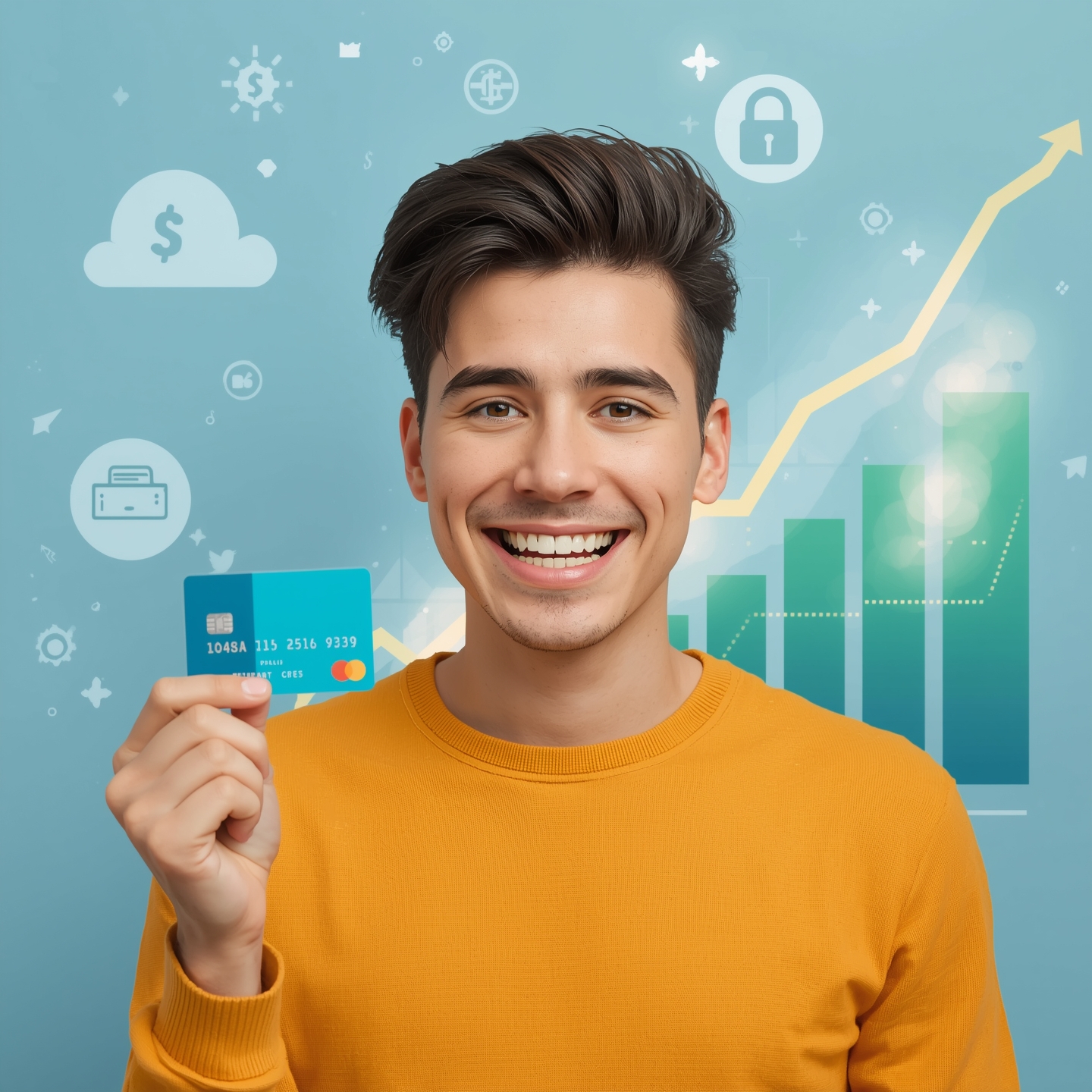 how to build credit with a secured credit card