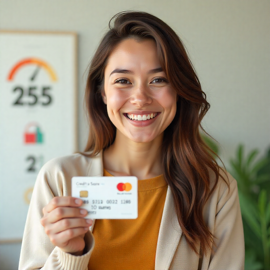 Credit card with no credit history