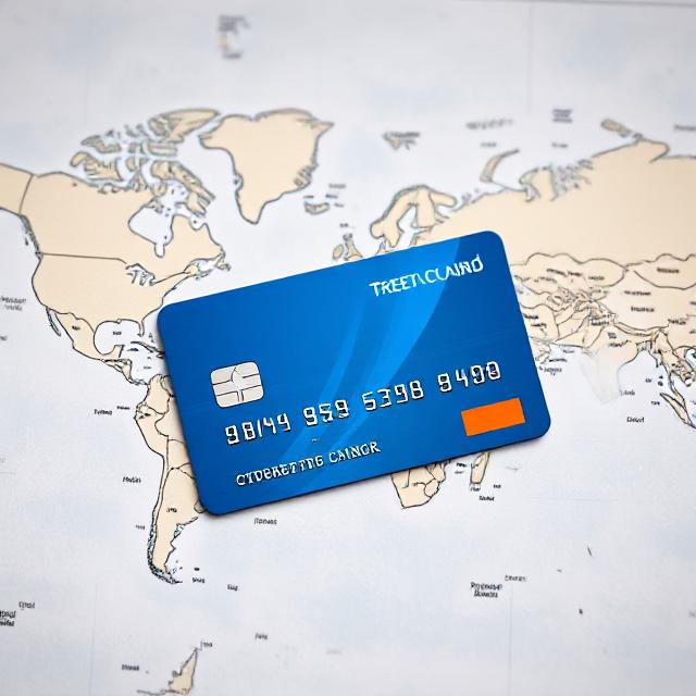 Credit card without international fees