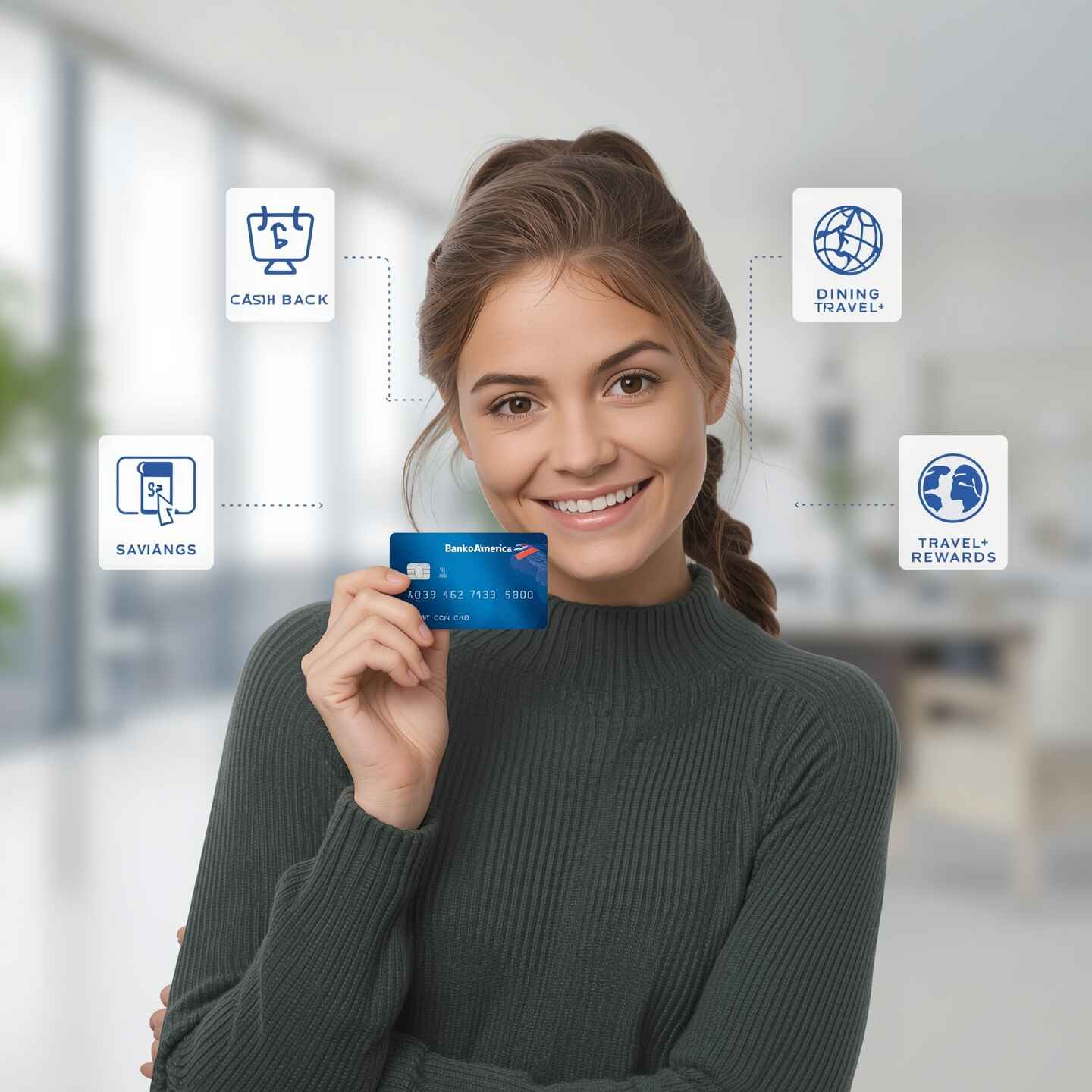 Bank of america cash rewards