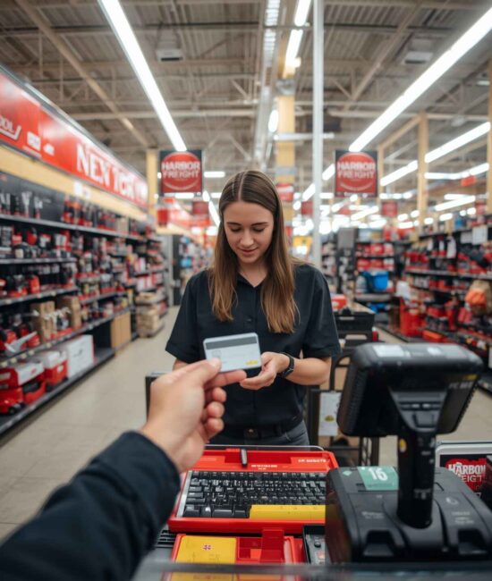 Harbor freight credit card