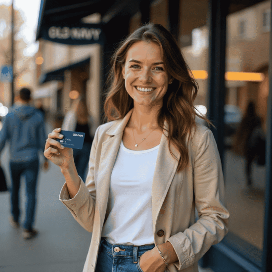 Old navy credit card