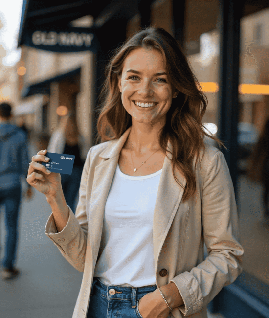 Old navy credit card