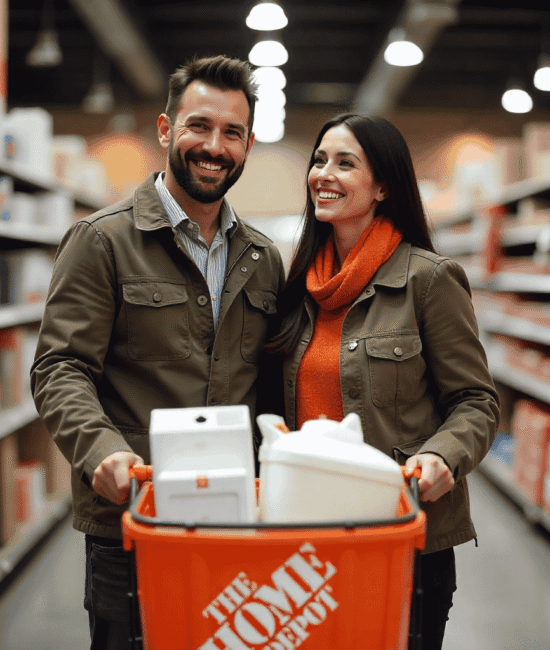 Home depot credit card